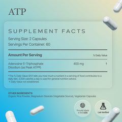 Athlete using Prime Powders ATP capsules during training for potential endurance support.
