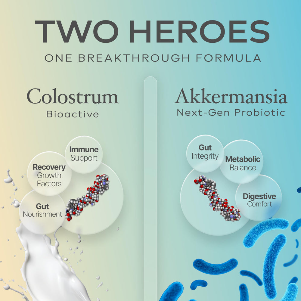 Prime Powders high IgG colostrum scoop illustrates concentrated gut-support potential