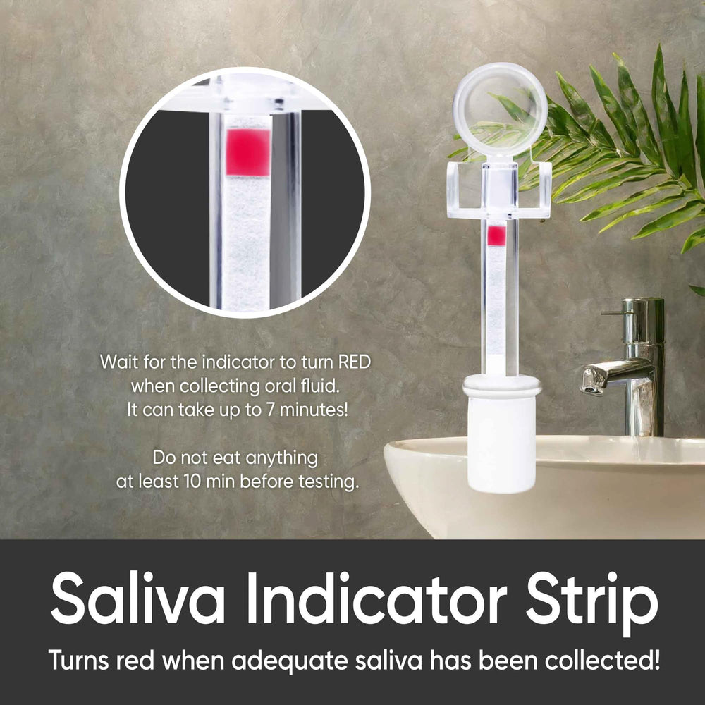 Prime Screen observed collection setup supports tamper-resistant testing.