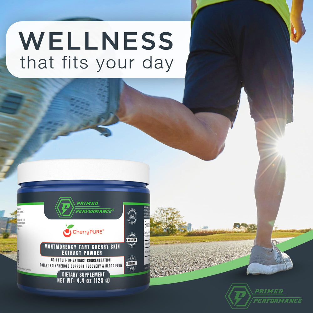 CherryPURE powder scoop for consistent daily servings.