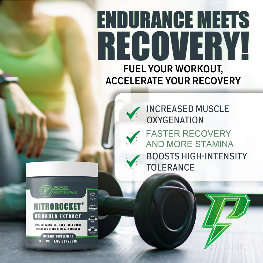 Powder and shaker ready to mix for pre-workout or daily use