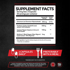 PrimeGENIX CalmLean packaging box with science-backed formula details.