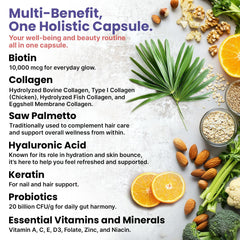 PrimeMD 27-in-1 label ingredients section highlights collagen and vitamins