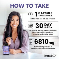 PrimeMD 27-in-1 packaging scenario suggesting gift-ready wellness set