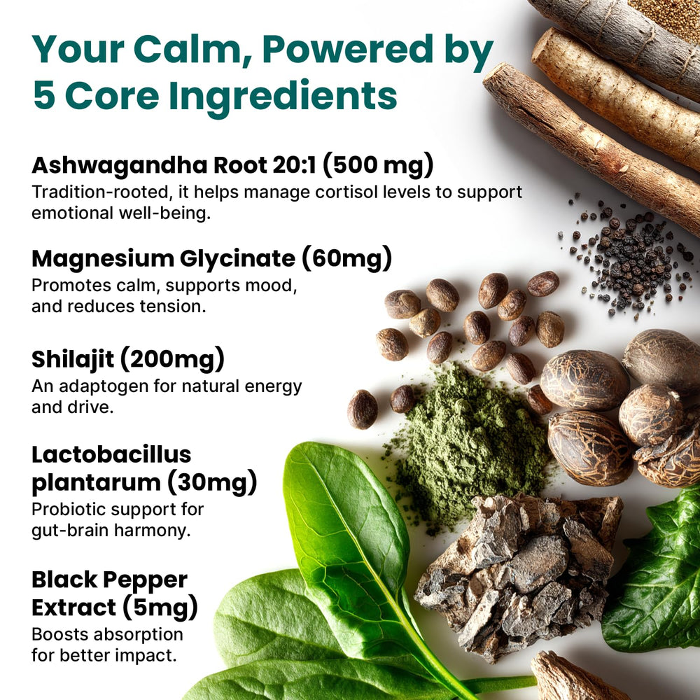 PrimeMD adrenal support with probiotics and black pepper enhances absorption.