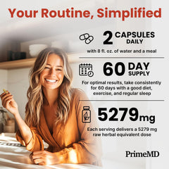 PrimeMD Berberine bitter melon ingredient detail