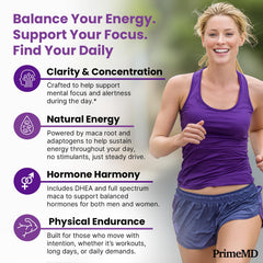 PrimeMD black pepper fruit extract bottle emphasizes absorption support