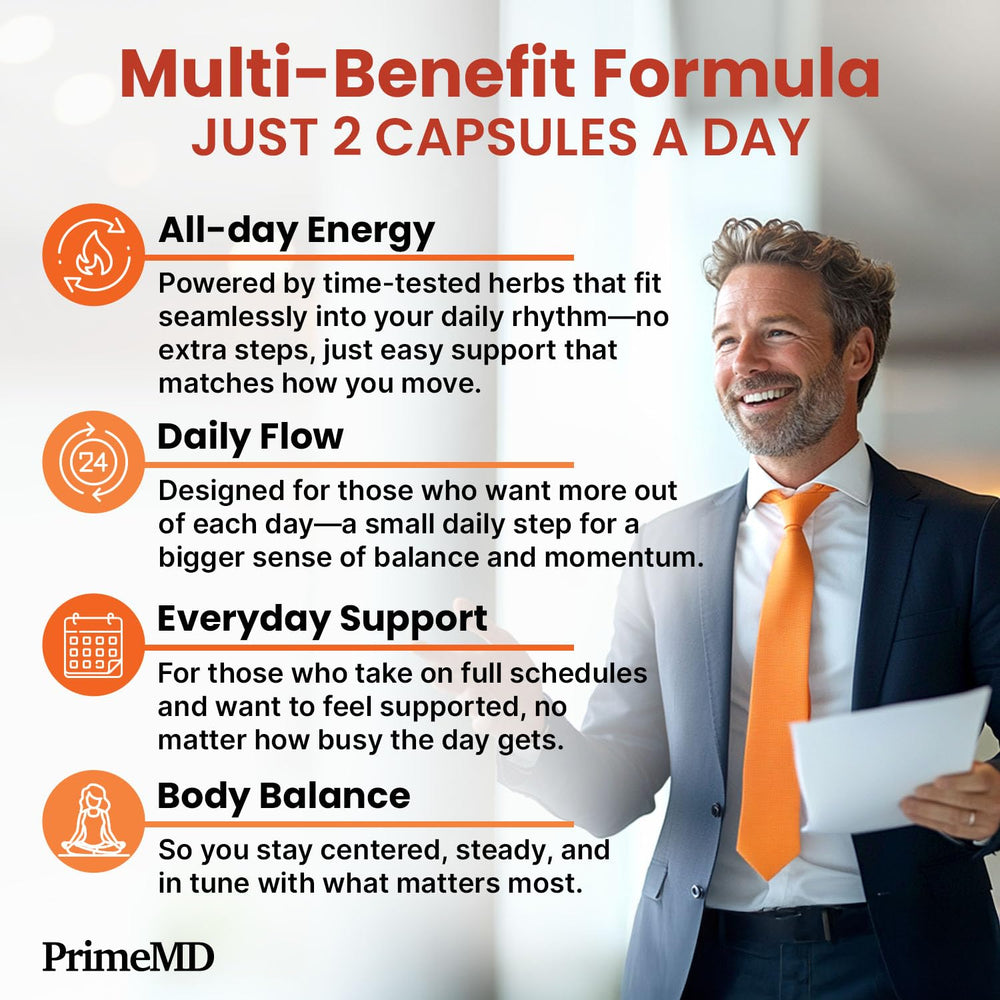 PrimeMD Cinnamon extract bottle highlights potent 10:1 cinnamon.