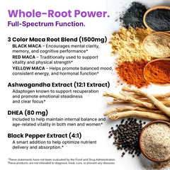 PrimeMD dhea-powder-ingredients highlights supplement complexity and potential hormonal balance support.