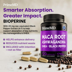PrimeMD gluten dairy soy-free label reassures allergy-conscious users
