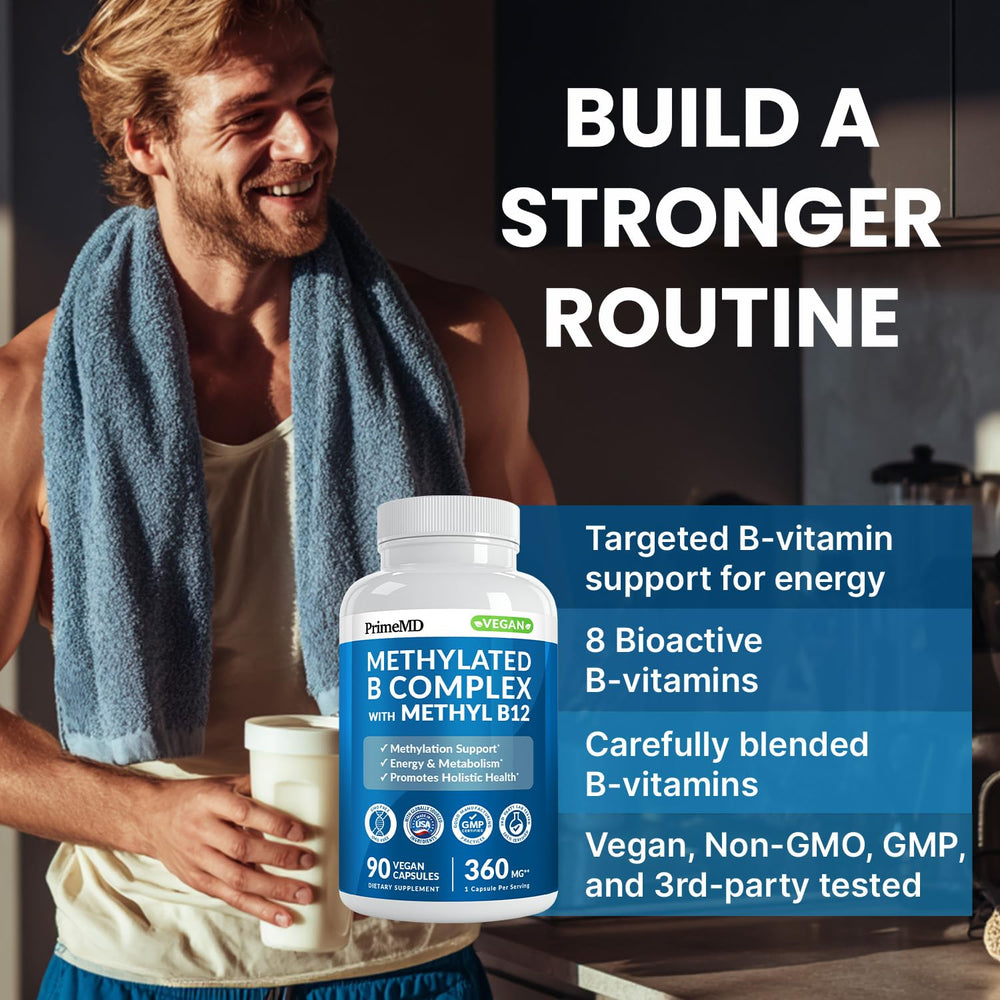 PrimeMD methylated B complex packshot on a clean background