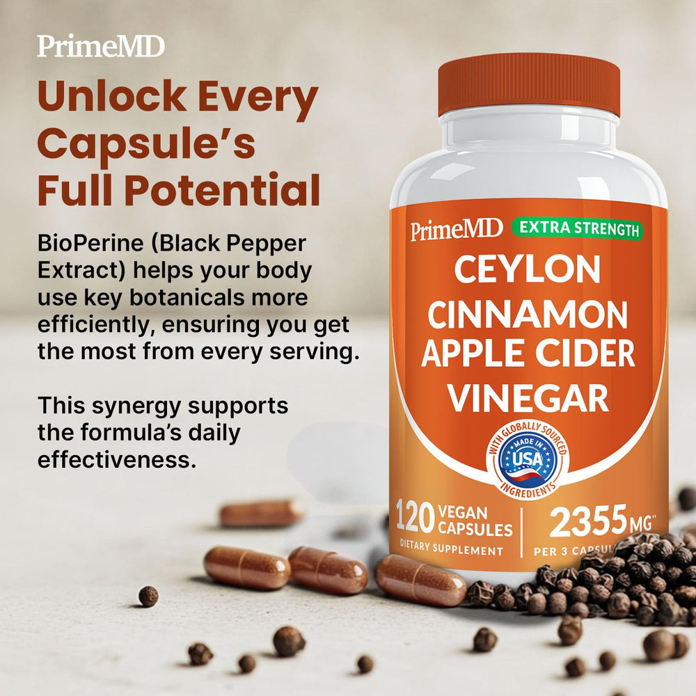 PrimeMD organic Ceylon verum cinnamon emphasis on true source