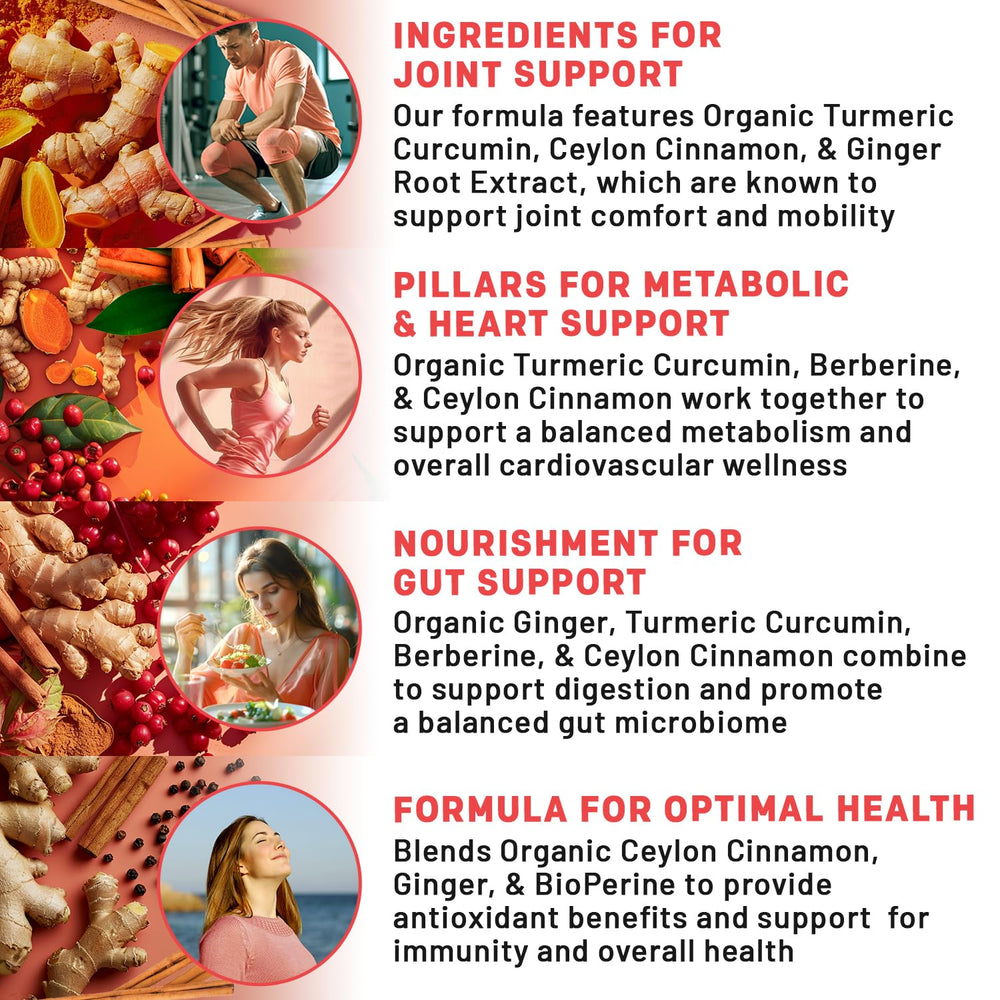 PrimeMD turmeric bottle back label reveals ingredients and suggested use