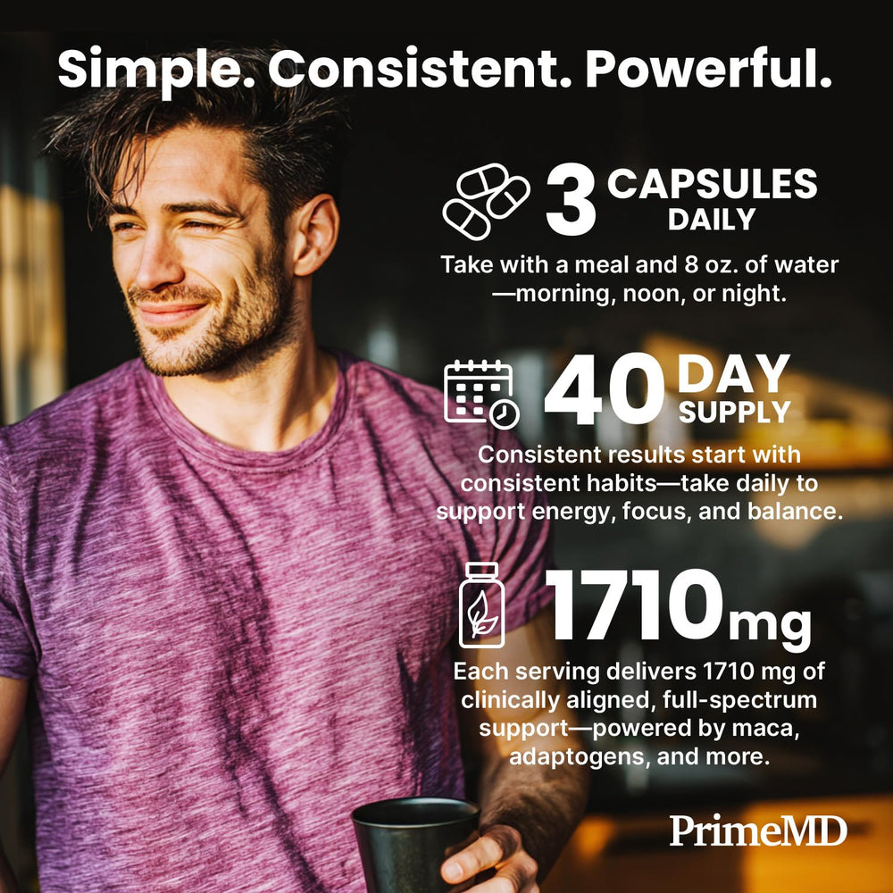 PrimeMD USA-made facility badge communicates strict quality standards