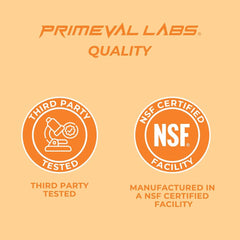 Primeval Labs DIA Hydration Melon travel bottle scene for on-the-go use.
