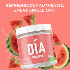 Nutritional label on Primeval Labs DIA Hydration highlighting vitamins and minerals