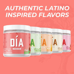DIA Hydration in an on-the-go bottle for active daily use