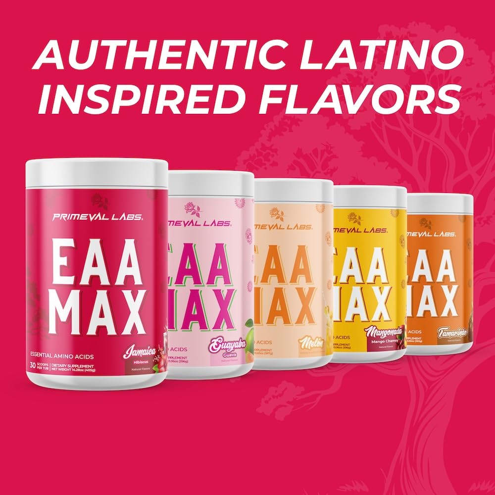 Primeval Labs EAA Max Energy during training supports sustainable energy.