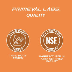 Primeval Labs PRE glass with water demonstrates easy blending
