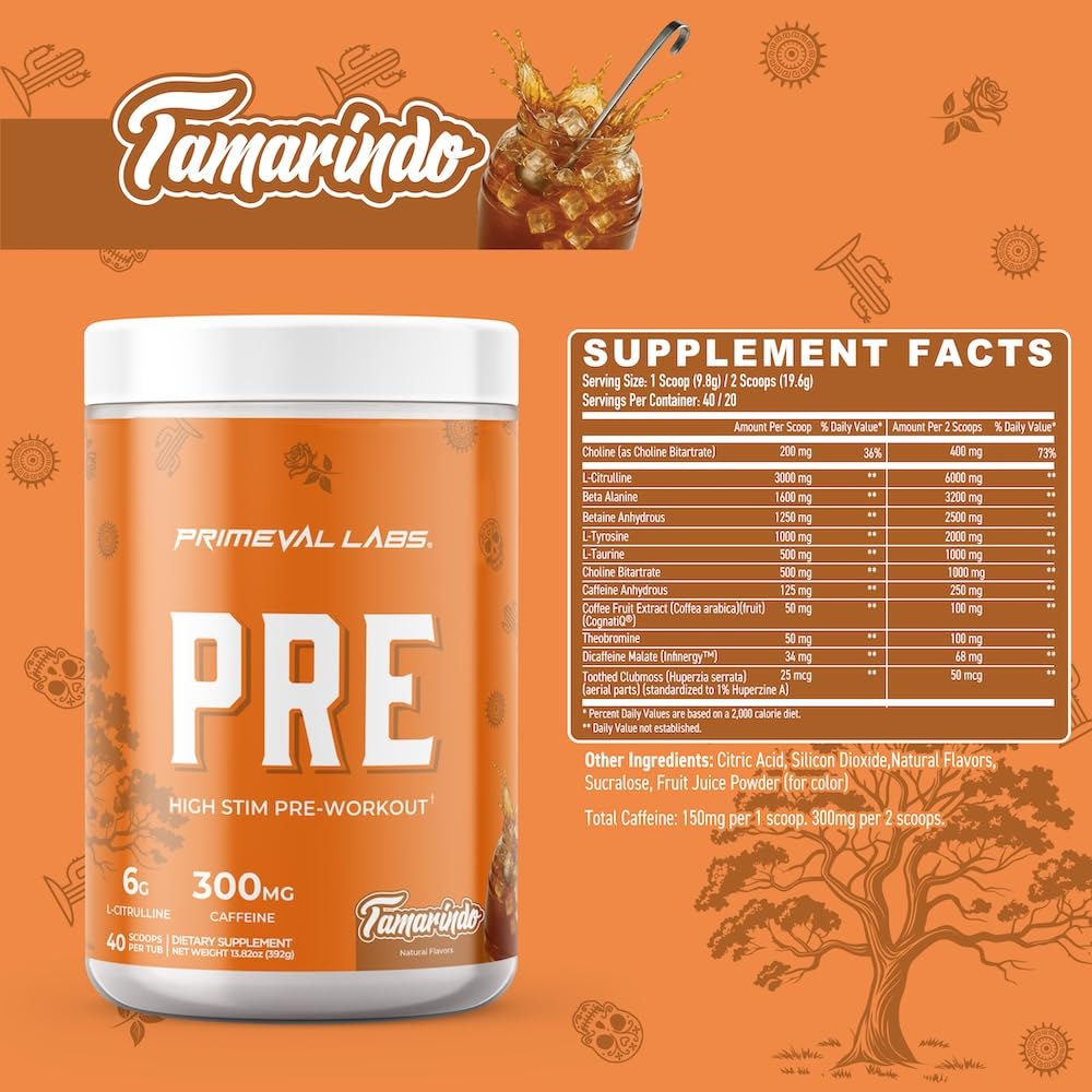 Primeval Labs PRE powder closeup with smooth mixing for quick sessions