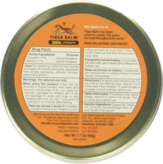 Prince Of Peace Tiger Balm Sport Rub image showing ointment texture closeup for easy application.