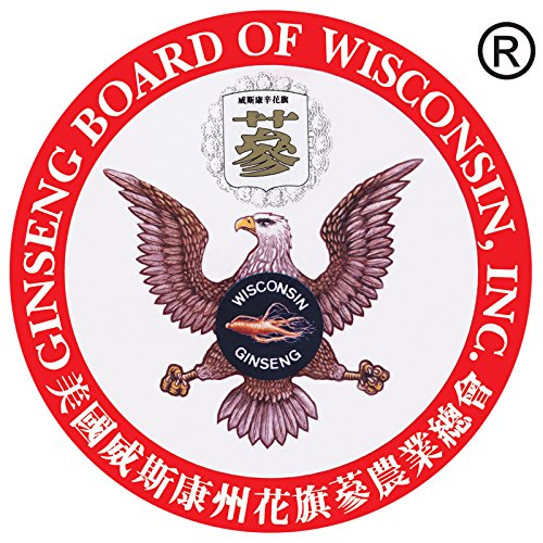 Prince Of Peace Wisconsin American Ginseng 5 Year Root Jumbo Slices for herbal infusions.