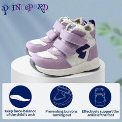 Princepard anti-slip soles improve grip and safety during steps.