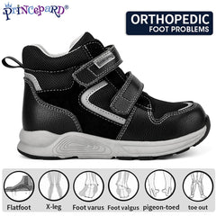 Princepard arch-support design helps align feet during early steps.