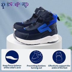 Princepard anti-slip soles providing better grip for confident walking