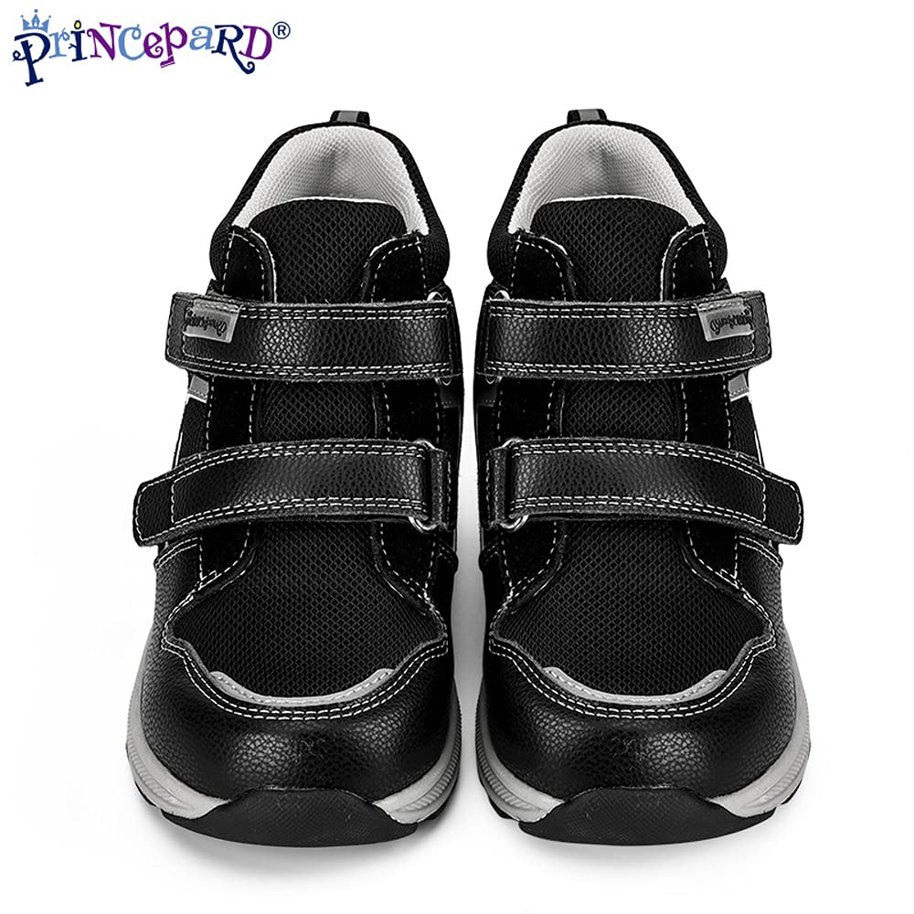 Princepard adjustable double-strap closure fits various foot widths for stability.