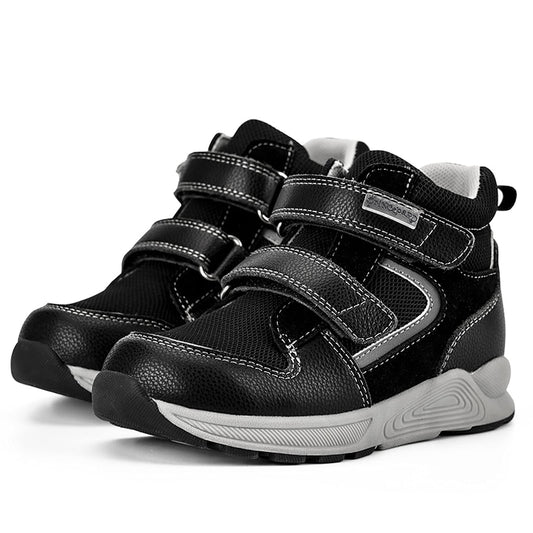 Princepard orthopedic shoes with leather upper for gentle skin contact and comfortable wear.