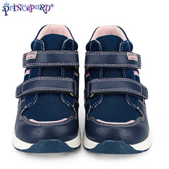 Princepard high-top shoes with ankle stability for confident early walkers