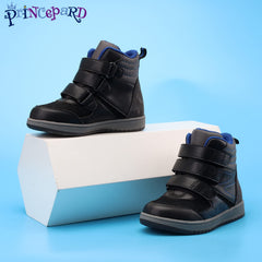 Princepard rubber anti-slip sole enhances grip and balance for confident steps.