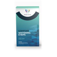 Prism Smile easy-to-use strips allow talking during treatment.