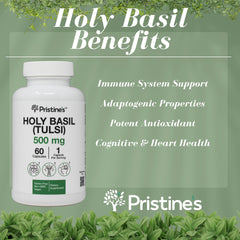 Label close-up showing 500 mg dosage and non-GMO quality.