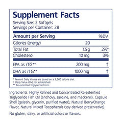 PRN Nuretin bottle label detail emphasizing re esterified triglyceride form.