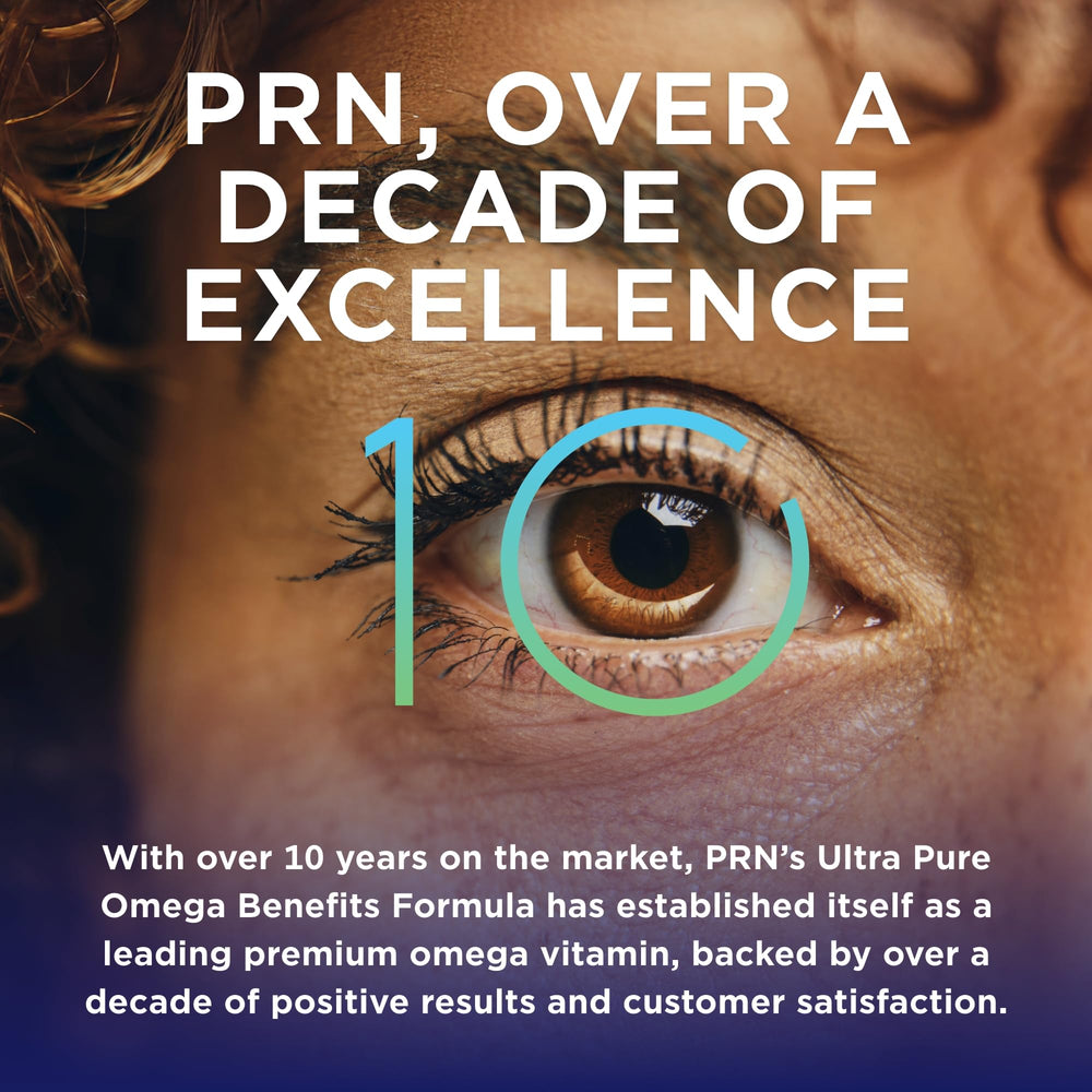 PRN Omega 3 Norway facility badge signaling trusted production standards.