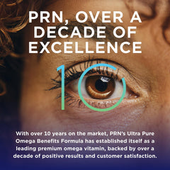 PRN Omega 3 Norway facility badge signaling trusted production standards.