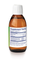 PRN Omega-V Benefits label close-up showing DHA and EPA for eye function