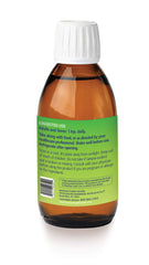 PRN Omega-V Benefits teaspoon serving illustrating daily use for dry eye comfort