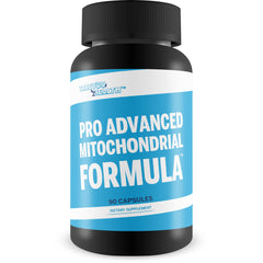 Pro Advanced Mitochondrial Formula bottle for daily energy support and cellular health