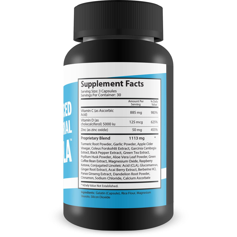 Pro Advanced Mitochondrial Formula capsules ready to swallow for sustained vitality