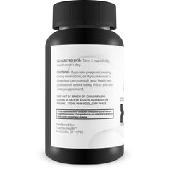 Pro EagleEye x20 nutrition label details vitamins and minerals for healthy vision.