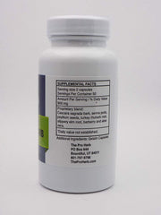 Close-up of Pro Herb Turkey Rhubarb packs highlighting natural colon cleanse.