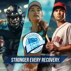 PRO ICE reusable design keeps cold therapy sessions eco-friendly and cost-effective.