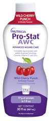 Pro-Stat AWC Wild Cherry bottle ready to drink for wound support.