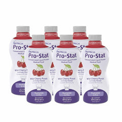 Pro-Stat Wild Cherry Punch bottle ready-to-drink protein support for active days
