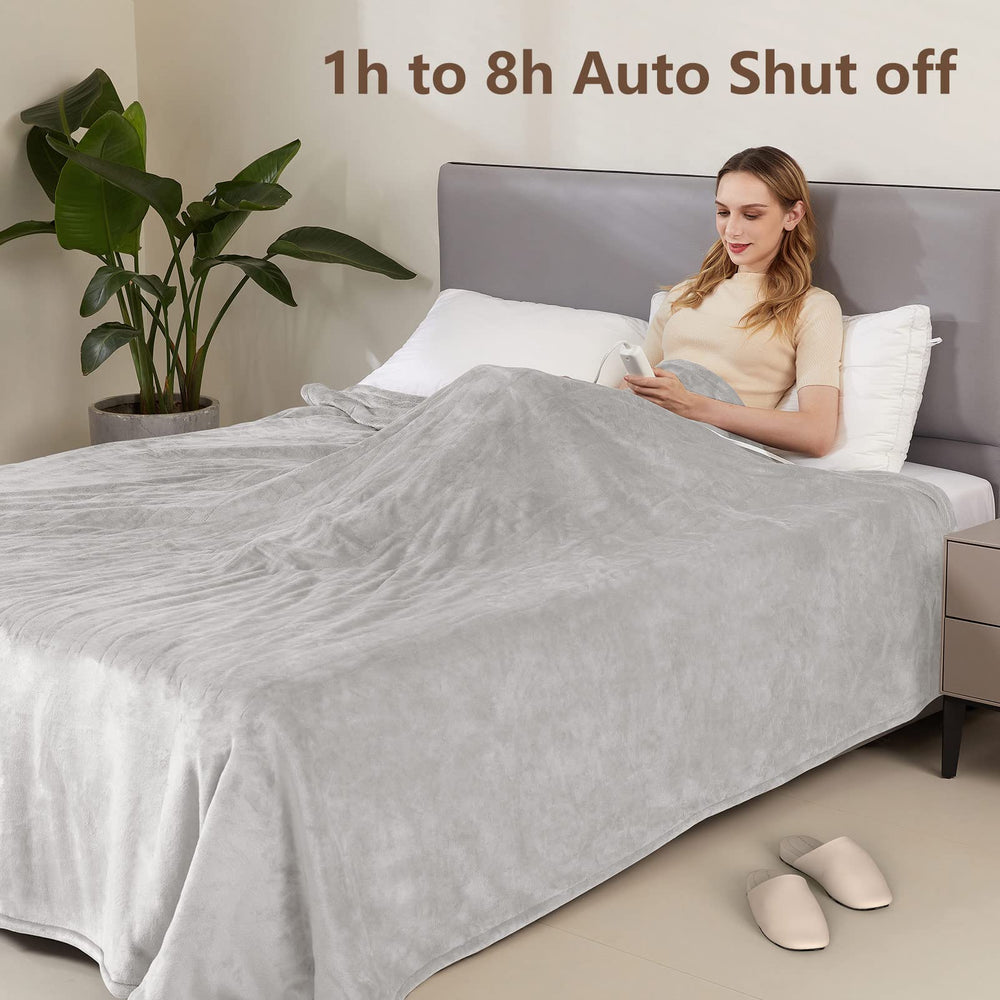 PROALLER eight-hour auto-off timer promotes safe energy use.