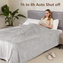 PROALLER eight-hour auto-off timer promotes safe energy use.