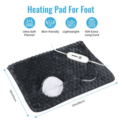 PROALLER foot warmer extended 10ft cord for flexible placement